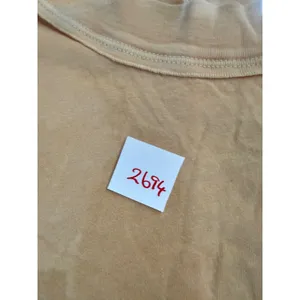 We The Free Free People Womens Peach Mock Neck Long Sleeve Oversized Tee Large‎ thumbnail 6