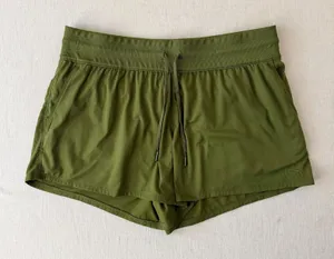 The North Face Aphrodite 2.0 Hiking Shorts Womens XL Olive Green thumbnail 1