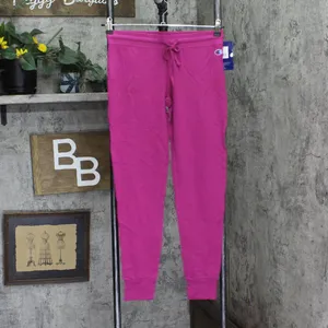 NWT Champion Womens Lounge Sleep Jogger Leggings Pants CSLPNT Berry Purple M thumbnail 2