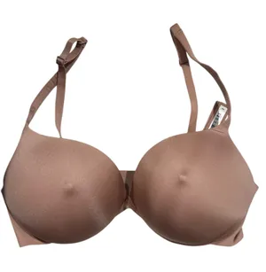 Skims Ultimate Bra Nipple Bra Push Up Bra Clay 34 D new with tags thumbnail 1