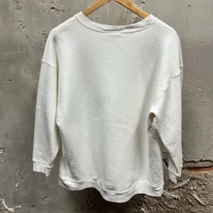 Guess Vintage White 90s USA Made Patriotic Graphic Sweatshirt OS Adult Retro thumbnail 3