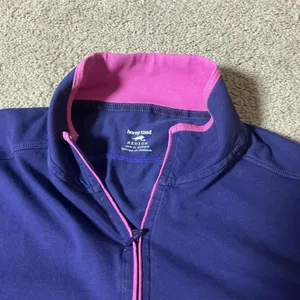 Horny Toad Granola Girl Womens M‎ Quarter Zip Pullover Long Sleeve Top Outdoor thumbnail 5
