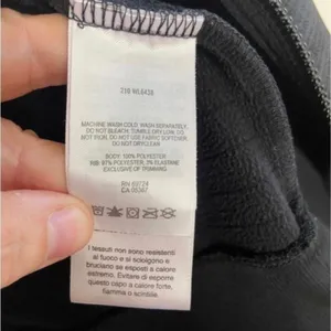Columbia black hooded LIGHTWEIGHT zip up SMALL Sporty Gorpcore thumbnail 7