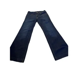 Ariat Denim Women's Demin Jeans Size 30S Mid Rise Flare Jeans thumbnail 12