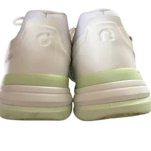 On Cloud The Roger Tennis Lightweight White & Mint Green Sneakers W10 thumbnail 8
