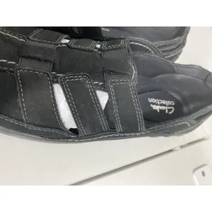 Women’s Clarks Haley Stork Black Comfort Flats Size 9 N Barely Worn thumbnail 7