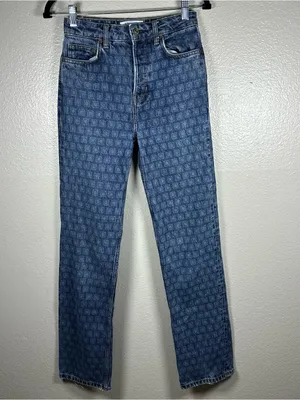 Reformation Cynthia HR straight long jeans SZ:25 thumbnail 5