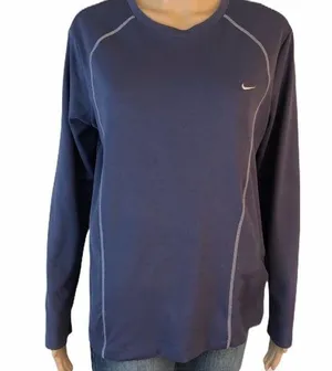 Nike  Long Sleeve Performance Tee thumbnail 1