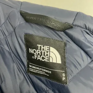 The North Face Parka Jacket Coat Women Navy Blue Hood Insulated NO‎ FUR TRIM Sml thumbnail 7