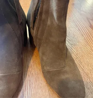 TOMS Evie Suede Ankle Booties thumbnail 6