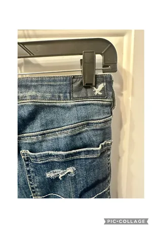 American Eagle Jeans Super Stretch High-Rise Jegging 6 thumbnail 4