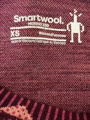 Smartwool Merino 250 long sleeve crewneck size XS thumbnail 4