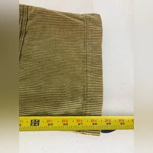 BDG Olive Green Corduroy Cargo Pants, Straight Leg, plus size 36 EUC‎ thumbnail 8