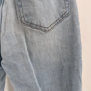 Abercrombie & Fitch Ultra High Rise Ankle Straight Jeans Distressed Size 25‎ thumbnail 9