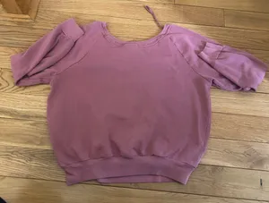 PINK Victoria's Secret Off-The-Shoulder Sweater thumbnail 2