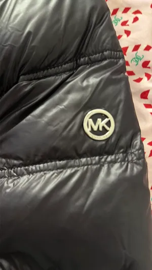 Michael Kors Black Puffer Jacket thumbnail 4