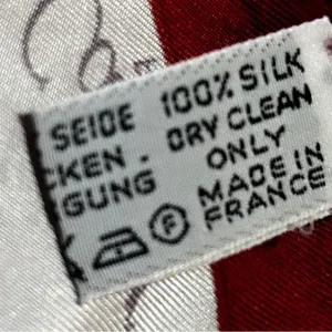 Cartier silk scarf thumbnail 5