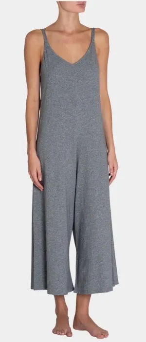 EBERJEY Charlie Casual Jumpsuit in Heather‎ Gray Size XS Pima Cotton thumbnail 1