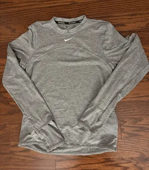 Nike Long Sleeve Running Dri-Fit thumbnail 1