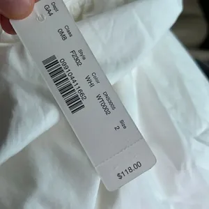 J.Crew Off-The-Shoulder Dress In Cotton Poplin Nwt 2 thumbnail 5