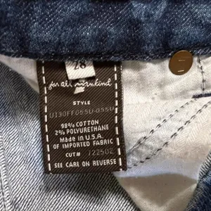 7 For all‎ mankind size 6 jeans thumbnail 5