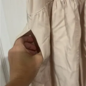Final Price Anthropologie Cream Ladies Dress thumbnail 6