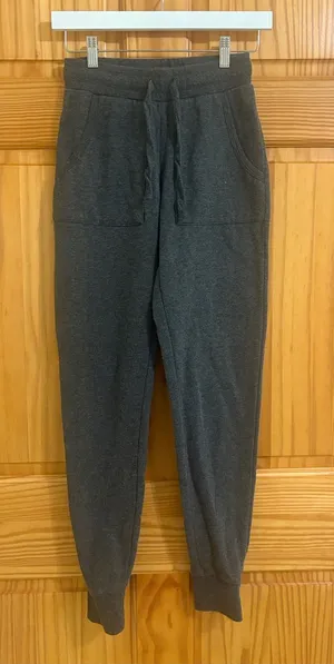 Nordstrom Pink Republic Size XS Dark Grey High-Rise Jogger Sweatpants thumbnail 1