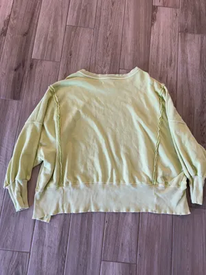 We The Free People Crewneck Free Classic Oversized thumbnail 6