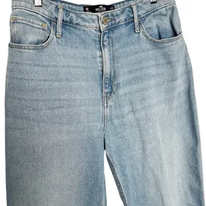 Abercrombie And Fitch High Rise Mom Jeans Wide Leg Sz 8 thumbnail 3