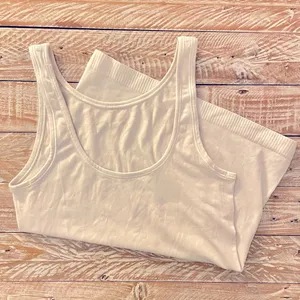Lululemon 🍋 Seek Simplicity Ribbed 2-Way Seamless Tank Top🍋~6 thumbnail 2