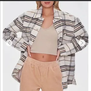 ✨ Forever 21 Brushed Plaid Shacket✨ thumbnail 2