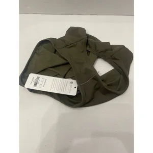 CRZ YOGA Mid Waisted Bikini Bottoms Dark Olive Size S (4-6) New With Tags thumbnail 6