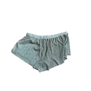Victoria's Secret‎ Sleep Shorts Size Large Pleated Lingerie Gold thumbnail 2
