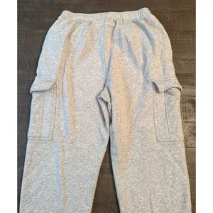Universal Thread Women's Light Gray Sweatpants Size Medium thumbnail 6