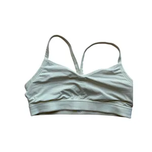 Athleta Mint Racerback Sports Bra Size Small Medium Support Athletic Yoga thumbnail 6