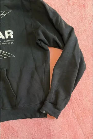 Rawgear Hoodie Black Size L thumbnail 5
