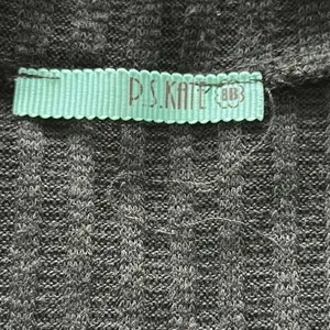 P.S. Kate Black Long‎ Sleeve Top Sz SM thumbnail 4