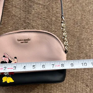 Kate Spade Minnie Mouse Mini Dome Pink Crossbody thumbnail 10