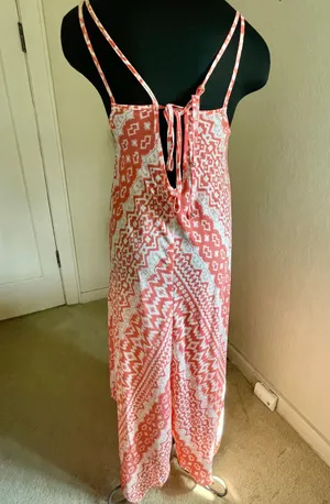 Lovestitch Pink Pattern Dress thumbnail 3