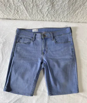 Gap Bermuda Shorts Women's Size 30 Light Blue Classic Denim Soft thumbnail 6