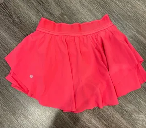 Lululemon pink skirt thumbnail 1