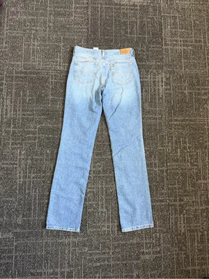 Vintage Women's Levi's 505 Straight Leg Jeans Size 8 Long thumbnail 4