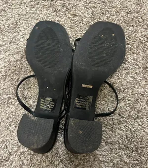 Gianni Bini Black Kitten Heel thumbnail 3