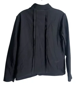Aday Over and out zip lightweight bomber jacket Black S thumbnail 3