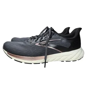 Brooks Anthem 7 Womens Running‎ Shoes Black Rose Gold 1204281B068 Size 9.5 thumbnail 4