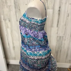 Summer dress Blue Size XS thumbnail 2