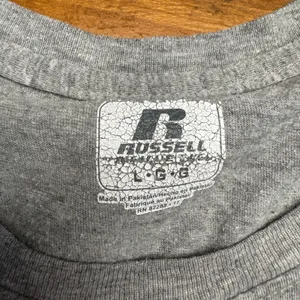 Russell Athletic University of Wisconsin Badgers Gray Long Sleeve Shirt Womens L thumbnail 3