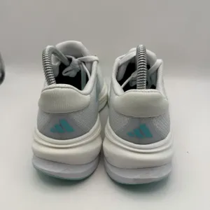 Adidas Women's Sz 6 Supernova Rise Shoes White‎ Linen Green Metallic New thumbnail 4