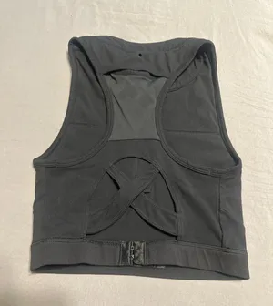 Black Gymshark Bra thumbnail 2