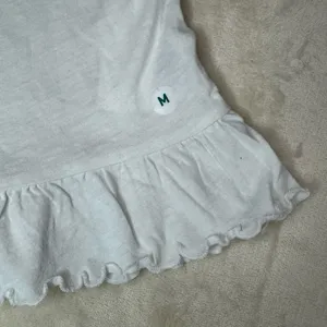 American Eagle NWT White Cropped Relaxed Cami thumbnail 10
